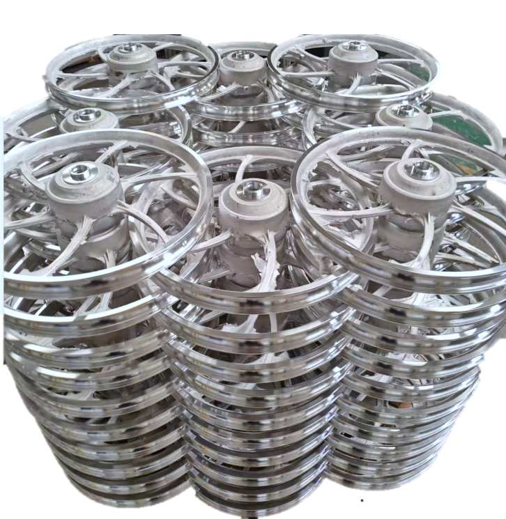 两轮电动车一体车架及轮毂